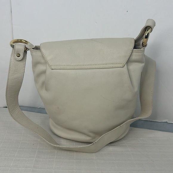 Vintage 60’s Nine West bone leather bag - Picture 3 of 9